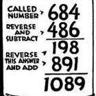 1089 maths