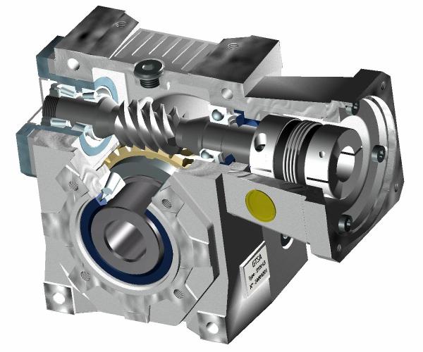 Precision Worm Gearboxes and Worm-Wheel Sets (Control in Motion)