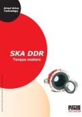 SKA-DDR rotary torque motors