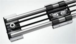 FESTO linear actuator ELGR - sectional view
